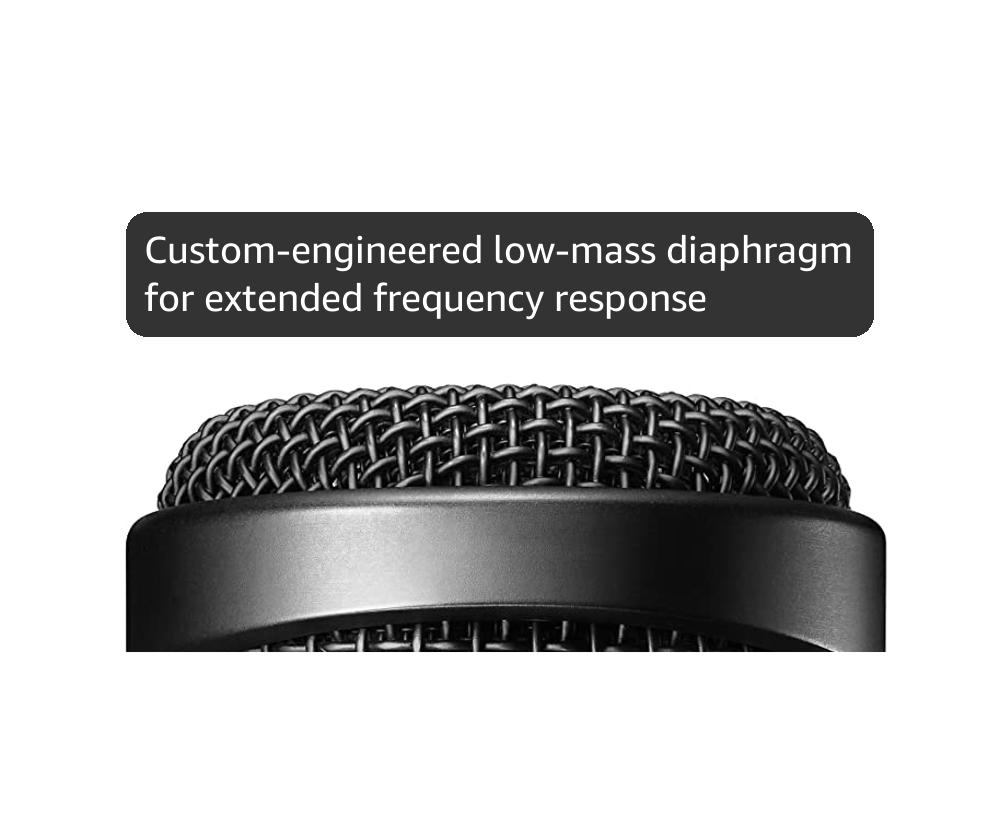 Amazon.com: Audio-Technica AT2020 Cardioid Condenser Studio XLR